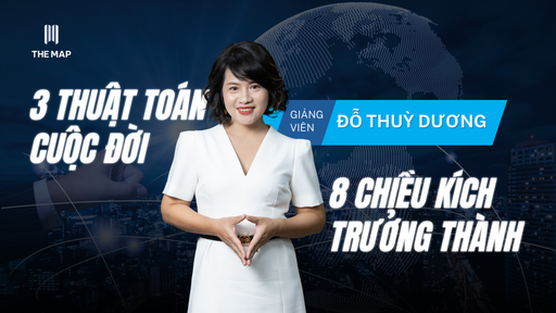 3 Thuật toán cuộc đời và 8 Chiều kích trưởng thành
